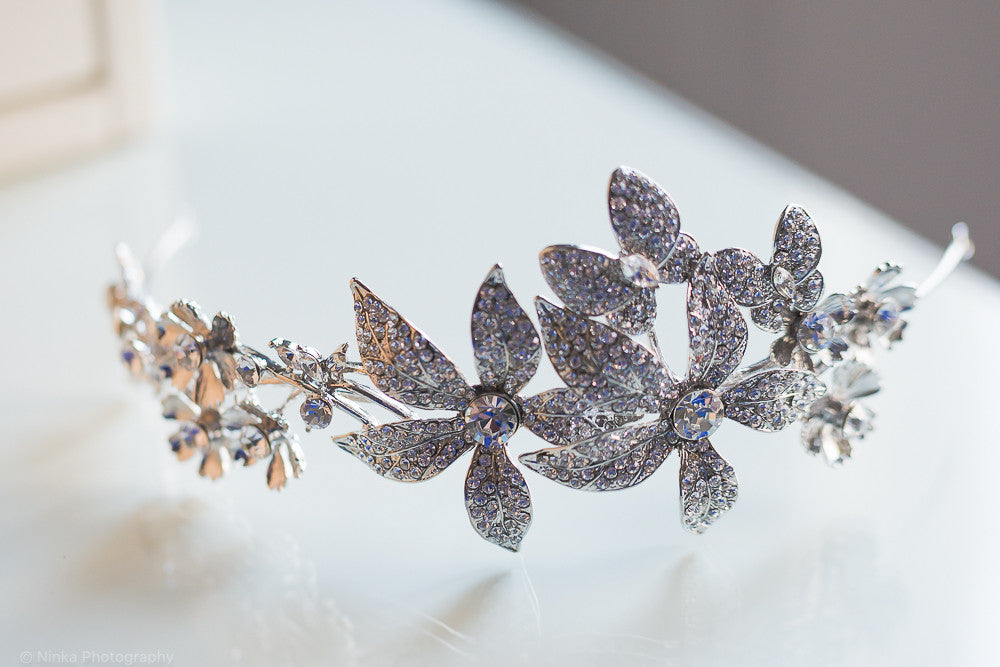 Vintage tyylinen tiara - Ninka Design