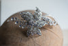 Swarovski kristalli hiuskoru lyhyellä pantaosalla ALE - Ninka Design